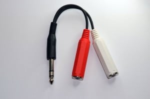 Stereo Cable Splitter - Cablesplitter-S - 6-EDITED